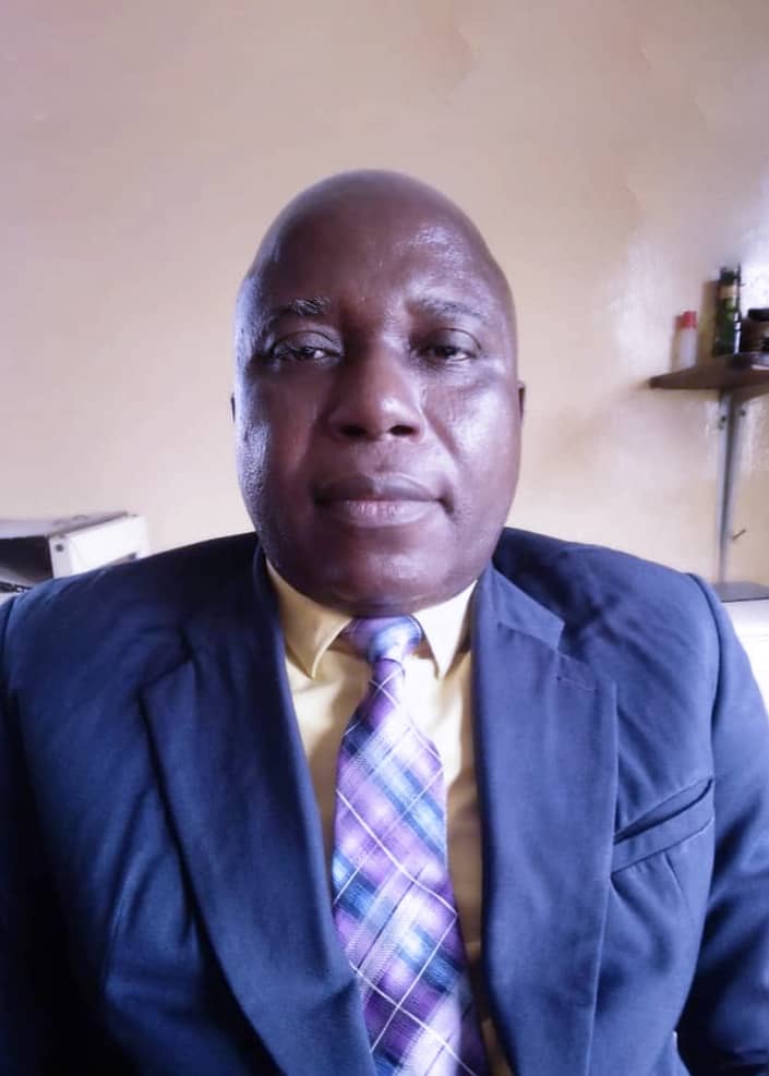 Image of the Institution Registrar (Mr David Ayo)