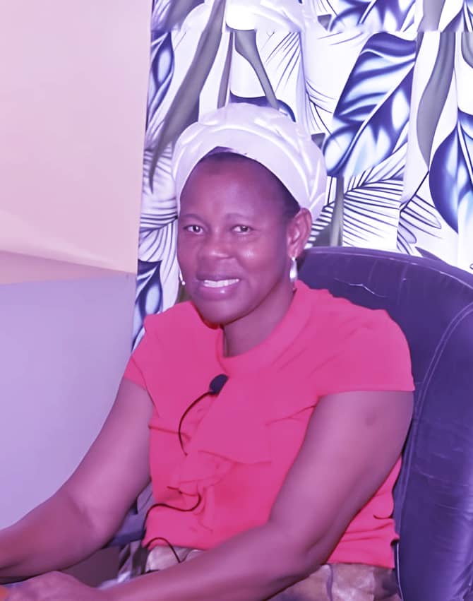 Image of the Institution Community Health Officer (Mrs Oki Senami)